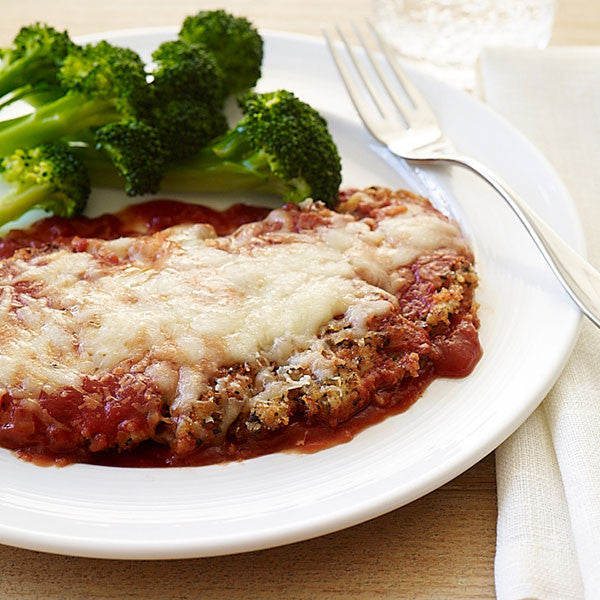 Veal or chicken parmigiana