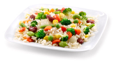 Rice salad