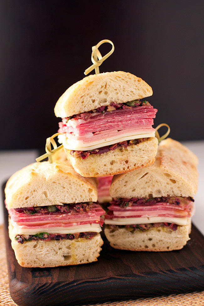 Gourmet Italian Meat Sandwiches