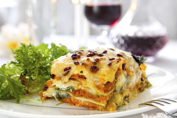 Vegetarian lasagna