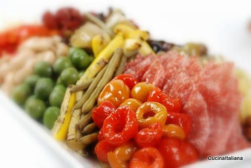 Italian Antipasto Platter