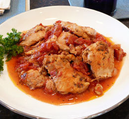 chicken cacciatore