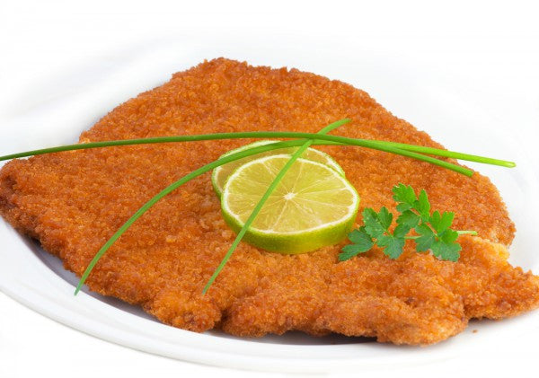 Veal or chicken milanese