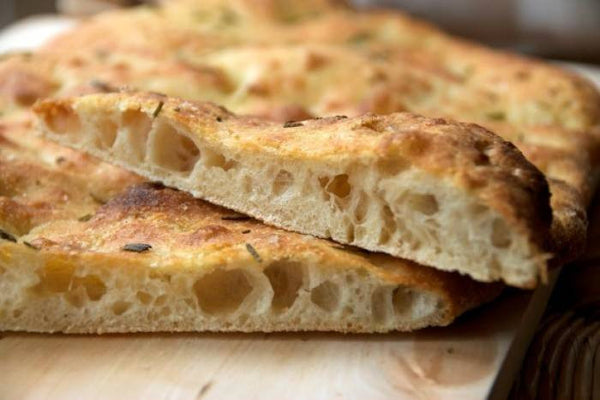 Traditional Roman Focaccia