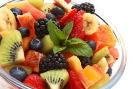 Fresh fruit salad