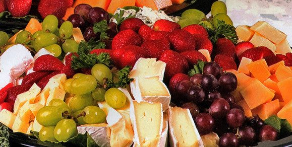 Fruit & Cheese Platter